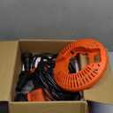 DOKO Automatic Pool Cover Pump, 1/3 HP Submersible Water Pump with 25 FT Power Cord, 2600 GPH Drain Pump for Pool Cover, Rooftops, and Basements (Orange)