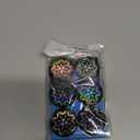 Zonon 18 Pieces Emf Stickers Emf Blocker for Cell Phone Radiation Equipment Neutralizers Devices Accessories for Laptops Computers (Delicate Style)