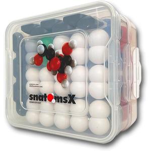 X by Veritasium - The Ultimate Magnetic Molecular Modeling Set | v2.0 Stronger Magnets | Engaging Science Education Kit for STEM Learning | Intro to Atoms, Molecules, Bonding, Chemistry