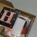 13th Birthday Decorations for Girls, 33pcs It's My 13th Birthday Crown and Sash, Black Rose Gold 13 th Banner Balloons Backdrop Hanging Swirls Paper Fans, 13 Years Old Party Supplies