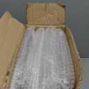 4 Packs Clear Plastic Handbag Storage Organizer for Closet, Large Acrylic Display Box forPurse and Handbag, Stackable Storage Boxes Bag Organizer with Magnetic Door for Purse Clutch Wallet Book