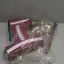 16Inch Football Number 1 Piata Includes Blindfold, Wooden Stick and Confetti for Game Day Tailgate Party Decorations - 15.8"x 11x 2.76