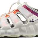 KEEN Women's Hyperport H2 Breathable Easy On Comfortable Hiking and Water Sandals, KEEN Yellow/Pansy, 7.5