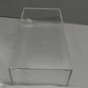 Prismatic Evolutions SPC Box Acrylic Display Case with Magnetic Lid, 0.5cm Thick Clear Acrylic Protector Compatible with Prismatic Evolutions Super Premium Collection Box