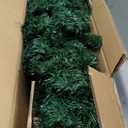7ft Artificial PVC Christmas Tree W/Stand Holiday Season Indoor & Outdoor, Green