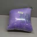 yescool Wearable Blanket Hoodie, Flannel Sherpa Fleece Blanket Sweatshirt for Adults Women Men,One Size Fits All (Lavender)