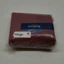 Bedsure California King Sheet Sets - 4 Pieces Soft Cal King Sheets - Breathable & Cooling - Hotel Luxury - Easy Care Polyester Microfiber Bedding for Women, Men, Burgundy