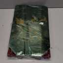 STYPOP 16 Pack 10" Christmas Gift Bags Medium Size with Tissue Paper, Reusable Non-Woven Christmas Tote Bags with Handles, Perfect for Holiday Gift Wrap/Party Favor Supplies, 10.2"  8.3"  4"