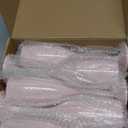 XUWAIDSGN Champagne Flute Acrylic Champagne Glasses Wedding Toasting Champagne Flute Goblet Plastic Reusable Unbreakable Champagne Cups for Bachelorette Wedding Bridal Shower Party (Light Pink, 10)