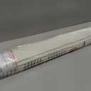 LazBlinds No Drill Cordless Roman Shades for Windows, Custom Blackout Thermal Insulated UV Blocking Window Blinds, Room Darkening Fabric Blinds for Indoor Windows, Off White