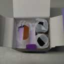 Karaoke Machine for Kids, Portable Mini Speaker with 2 Wireless Microphones, 2026 TOP Kids Gifts for Girls Ages 3, 4, 5, 6, 7, 8, 9, 10, 12 +Years Old, 4-12th Birthday Present Toy Party (Purple)