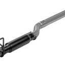 Flowmaster 817958 Outlaw Extreme High Clearance Cat-Back Exhaust Kit 3 Inch 409 Stainless Steel Black Single Dump Style Turndown Compatible with 2020-2024 Jeep Gladiator JT 3.6L V6