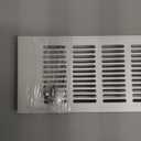 28.8 x 4.8 Inch Door Air Vent Cover, 1 Pcs Heavy Duty Grille Ventilation
