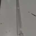 36" Shower Door Bottom Seal Strip for 1/2" (12mm) Glass Ultra Clear Polycarbonate Shower Door Sweep, Single Pack