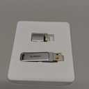 MFi Certified 128GB Photo Stick for iPhone Flash Drive, USB Memory Stick Thumb Drives High Speed USB Stick External Storage Compatible for iPhone/ iPad/ Android/ PC