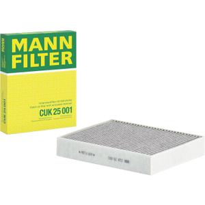 MANN-FILTER CUK 25 001 Cabin Air Filter with Activated Carbon 
