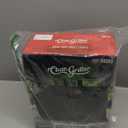 Char-Griller 3-Burner Dual Fuel Expandable Propane Gas and Charcoal Outdoor Polyester Grill and Smoker Cover in Black, 29in x 65in x 49in, Model 8080