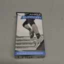 ABIRAM Ankle Brace for Women & Men, Ankle Compression Sleeve, Foot Sleeve with Wrap, Ankle Support, Foot Support for Sprained Foot & Arch, Plantar Fasciitis Relief Socks, Achilles Tendonitis (X-Large, Black)