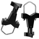 High Lift Jack Mount, KAVIUS Hi Lift Jack Tube Mount 1-2.5" Compatible with Polaris RZR Offroad Universal Vehicle Truck Adjustable High Lift Jacks Mounting