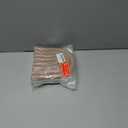 2 x Clean & Pure Silicone Trivets for Hot Pots and Pans - Stylish and Colorful Pot Holders, Heat Resistant Mats for Countertop, Hot Pads, Modern Multi-Purpose Trivet Mat, Coasters (Set of 2) (Pink)