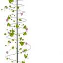 Trellis for Climbing Plants Outdoor, 73inch Tall Plants Trellis Support Metal Garden Trellis for Vegetables Flowers Plants Vine Support