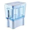 ZeroWater 52-Cup Ready-Read 5-Stage Water Filter Pitcher Dispenser with Five Stage 0 TDS Zero Water Filter IAPMO Certified to Reduce Metals, Chlorine, Lead, Chromium, and Forever Chemicals PFOA/PFOS