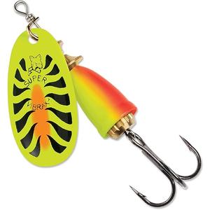 Blue Fox Super Vibrax Classic Spinner - 7/64 oz. - Fire Tiger
)