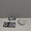 Rip To My 20s Sash And Crown with Sunglasses Set Black Birthday Sash Bronze Gold Crown Birthday Party Accessories for Women 30th Birthdays Glitter Party Favors (Sash&Crown&Sunglasses)