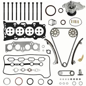 2AZ-FE 2.4L L4 Timing Chain Kit With Water Pump & Head Gasket Set