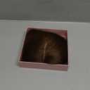 Hair Toppers for Women Real Human Hair,Chocolate Brown Hair Topper 12 Inch Large Silk Base 3.5x5.5 Inch Hair Pieces for Women with Thinning No Bangs for Add Volume