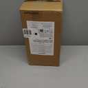 Amazon Basics Hypoallergenic Quilted Breathable Mattress Topper Pad, 18 Inches Deep, King Size, White