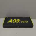 SOLAKAKA A99 Pro Mechanical Keyboard with LCD Screen & Metal Knob, Wireless Gaming Keyboard with BT5.0/2.4GHz/USB-C, Hot Swappable Creamy Keyboard, Gasket Structure, RGB Backlit, for Win/Mac (Milk Coffee Brown)