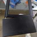 PetSafe Sliding Glass Pet Door - No-Cut DIY Install Doggy Door for Renters - Aluminum Frame - Adjustable Height 75 7/8" to 80 11/16" - Ideal for Medium Dogs Up to 40 lb - Black