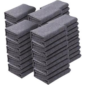 VEVOR Moving Blankets, 72" x 54", 21 lbs/dz Weight, 24 Packs, Professional Recycled Cotton Packing Blanket, Large Heavy Duty Shipping Mover Pads Perfect for Protecting Furniture, Floors, Appliances