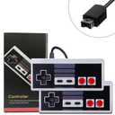 NES Classic Controller. Wired NES Mini Controller for Nes Classic Mini Edition and NES Classic Edition(remake released in 2016/2018), 9.8FT Cable Length for an Immersive Gaming Experience