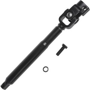 AUQDD Lower Steering Shaft w/U Joint Coupler Fit for 2008 2009 2010 2011 2012 Fo-rd Escape [08-11 Mercury Mariner ](Steering Column Replace # 425-358 9L8Z-3B676-A 9L8Z3B676A)