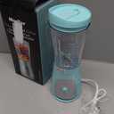 Mueller Personal Blender for Shakes and Smoothies with 15 Oz Travel Cup and Lid,