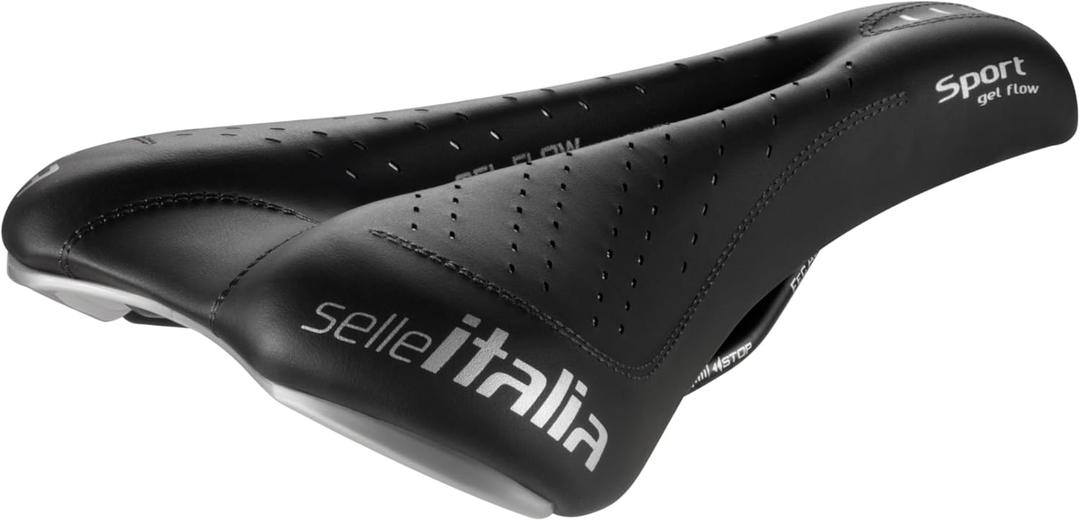 Selle Italia Sport Gel Flow (270 x 140mm, Black)
