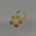 Haakaa Silicone Teether Combo - Baby Freezer Teething Toy - Soft Cold Teether - Soothe Teething Pain & Itching Gums - Perfect Size - Palm & Ferris Wheel Shape for 3M+ Babies BPA Free - 2 pk