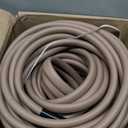 Flexzilla Colors Garden Hose 5/8 in. x 100 ft., Lightweight All-Weather Water Hose, Durable and Flexible, Leak-Free Connections, Brown Mulch