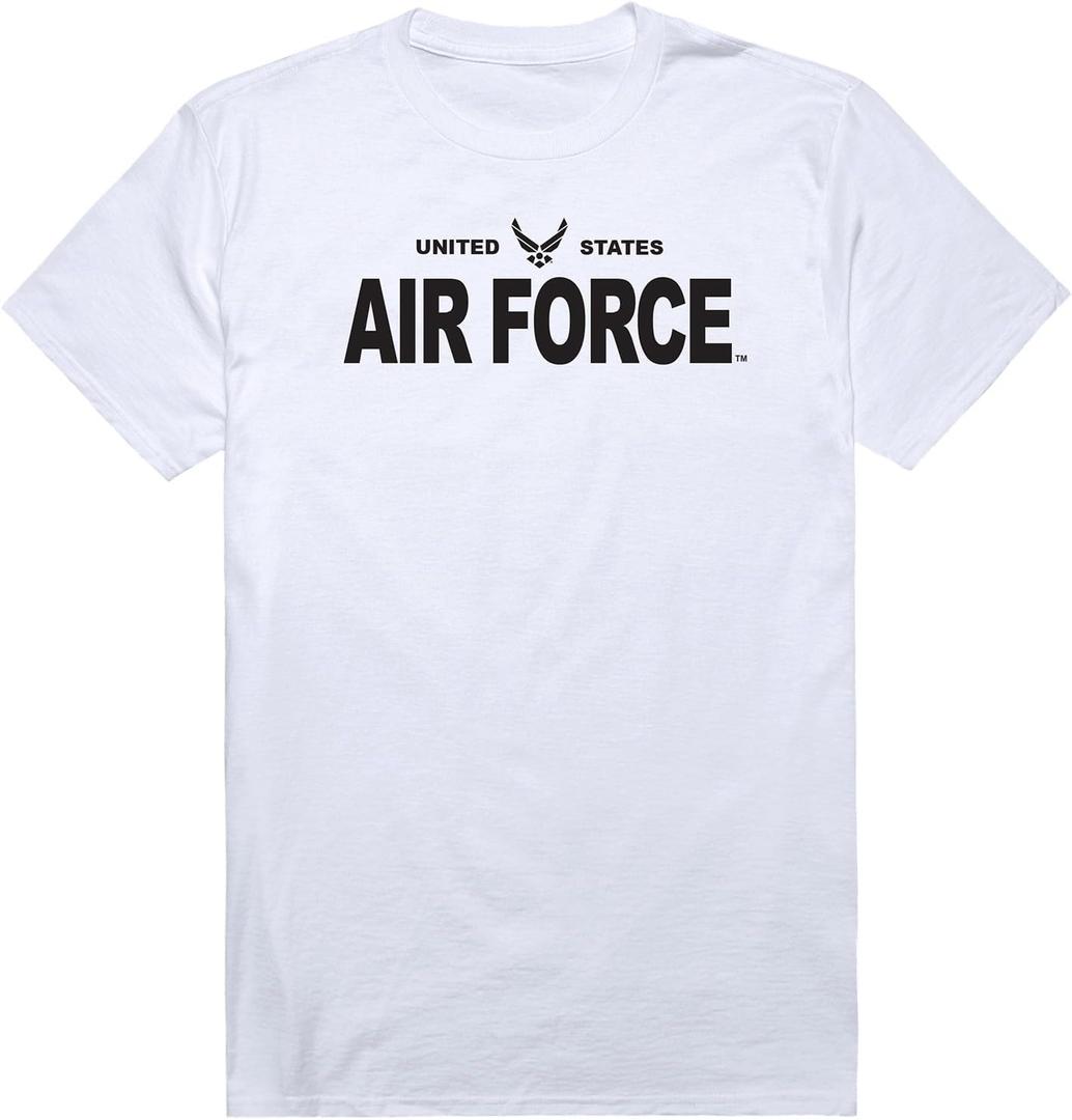 Rapiddominance Basic Licensed Military Tees (White, M)