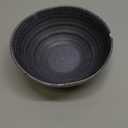 Elanze Designs Modern Chic Ribbed Serving Meals Soup Salad French Onion Cereal Chili Pasta Ceramic Stoneware Kitchen Dinnerware Bowls Set of 4 - Charcoal Grey