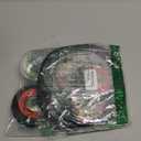 MEDB835DW4 MGDB835DW4 MEDB855DC4 MEDB835DC4 GEW9250PW1 GEW9250PW0 GGW9250PW3 GGW9200LW1 4392067 Dryer Repair Kit Replacement for Whirlpool Maytag dryer parts(4xWPW10314173 dryer drum)