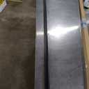 60 INCH Ceiling Fan Downrod With Extended Wires,1 inch Outside Diameter, Extension Rod Only Ceiling Fans Compatible, Not Threaded(Black)