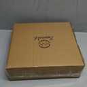 Ceramic Pie Pan For Baking,13Inch Round Baking Dish With Double Handle,Pie Plate With Ruffled Edge-Microwave, Dishwasher, and Oven Safe