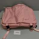 Hanples Carry on Travel Backpack for Women, Large 40L Personal Item Luggage Backpack,17inch Laptop Backpack TSA Flight Approved, Travel Essentials Casual Daypack with 2 Toiletry Bags (Pink)