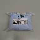 B2prity Tankini Swimsuit Tummy Control Blouson Two Piece Bathing Suit for Women Tank Top with High Waist Boy Shorts Swimwear (Large, Blue, Blue Leaf)