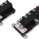 LONG TERM KST200&203 Electric Water Heater Thermostat kit for Double Element Heater, Includes 1x Upper Thermostat and 1x Lower Thermostat, Fit for Most Electric Water Heaters