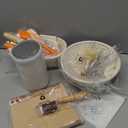 Sourdough Bread Baking Supplies, Sourdough Starter Kit, Bread Proofing Basket, Bread Making Tools Kit, Sour Dough Kit Tools, Sourdough Proofing Basket, Sourdough Kit Gifts for Bakers Women Wife Mom