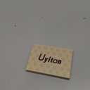 Uyiton Compatible with iPhone 17 Pro Max Camera Lens Protector - [Not Easy to Break][Strong Adsorption][Case-Friendly] Metal Tempered Glass Rear Camera Screen Cover - Deep Blue, 2 Packs